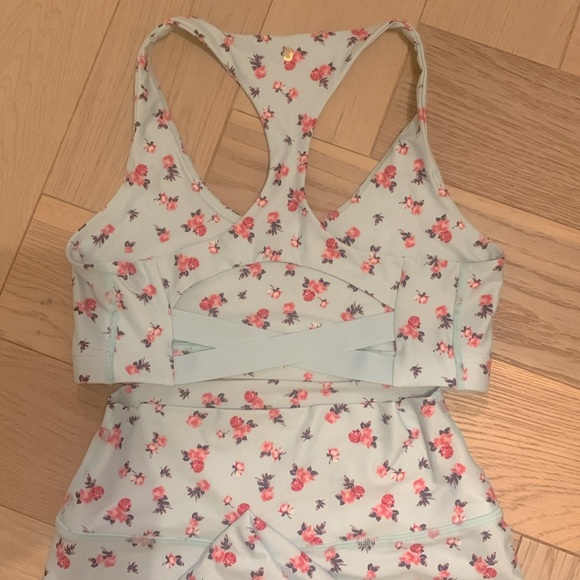 Spiritual Gangster Positano Verve Eco legging and sport bra floral - Picture 13 of 13